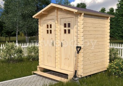 Душ-туалет для дачи