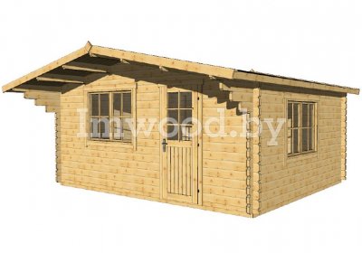 Садовый домик, модель 1.37