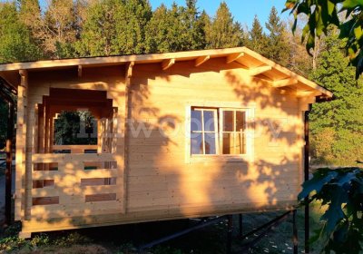 Садовый домик 1.36