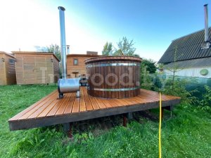 Купель с подогревом 