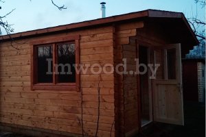 Русская баня 5x4, установлена в Бресте, март 2020