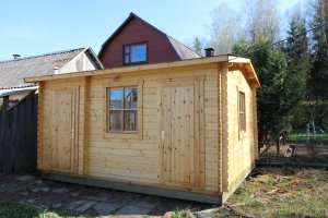 Садовый дом 1.04