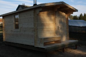 Садовый дом 1.08