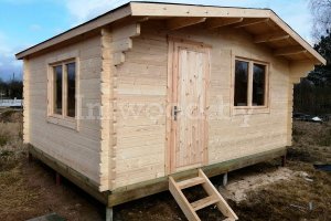 Садовый дом 5х4 м, д.Тристинец