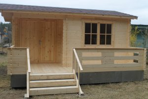 Садовый домик 1.13, с.т. Муравей