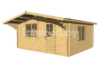 Садовый домик, модель 1.37