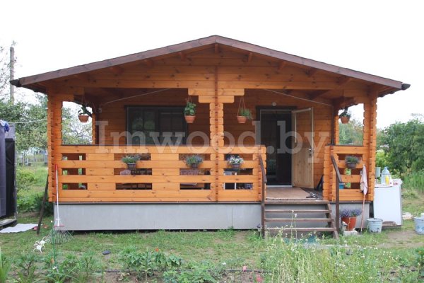 Садовый домик 1.34