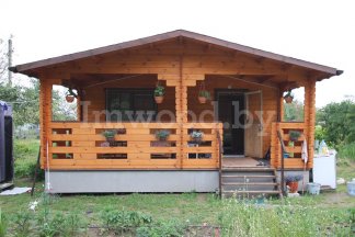 Садовый домик 1.34