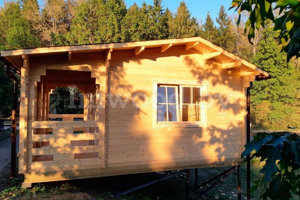 Садовый домик 1.36