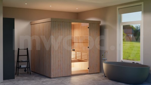 Сауна для помещения. Арт. S6 