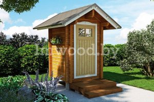 Туалет для дачи