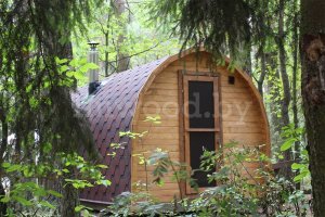 Арочная баня 3 метра