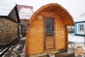 Арочная баня 3,5 метра