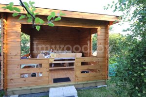 Беседка, проект 2.03