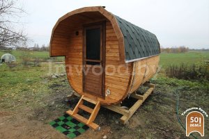 Квадро-бочка 3,5 метра, деревня Скоморошки 