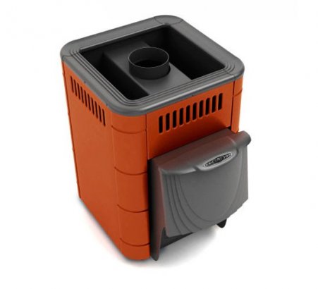 Печь Оса Carbon ДА КТК терракота