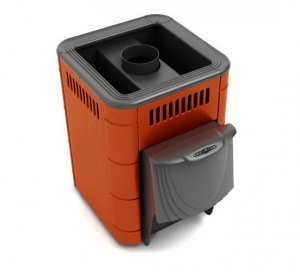 Печь Оса Carbon ДА КТК терракота