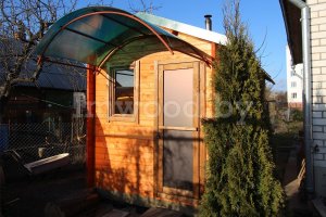 Русская баня 2x6 м