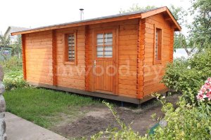 Русская баня 2x6 м