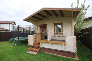 Русская баня 3,5x4,5 м