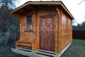 Русская баня 3x4,5 м