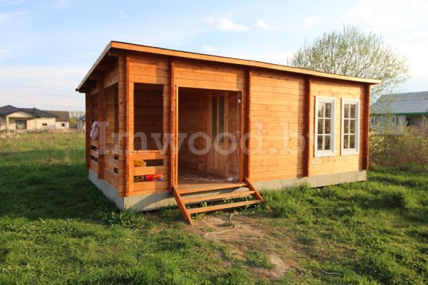 Русская баня 4х7