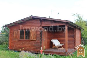 Русская баня 6x6 м