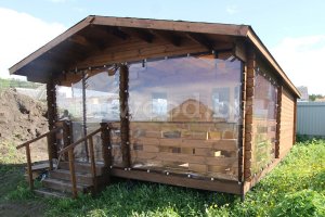 Садовый дом 1.35