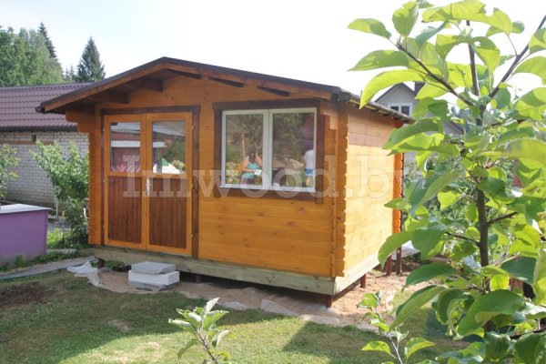 Садовый домик  1.07