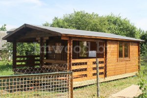 Садовый домик 1.35 недалеко от поселка Пуховичи