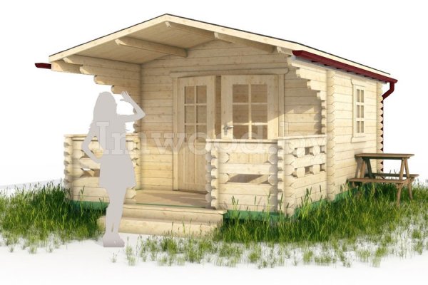 Садовый домик из бруса 3х4м. Арт. 2.09-ДСК-3х3-ип