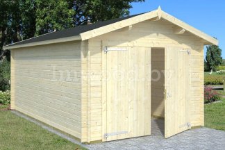 Сарай – Гараж 3х4м. Арт. 2.15-СГ-3х4-с2