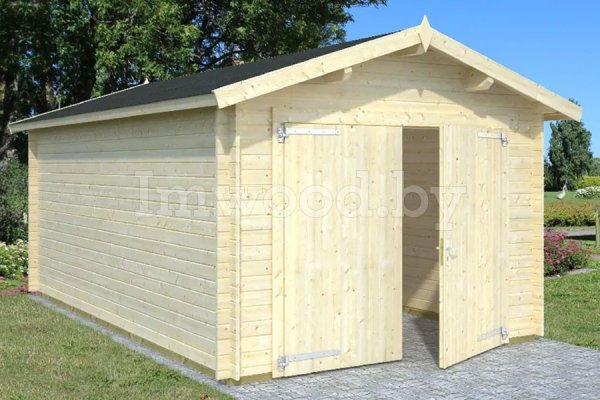 Сарай – Гараж 3х5м. Арт. 2.15-СГ-3х5-с2