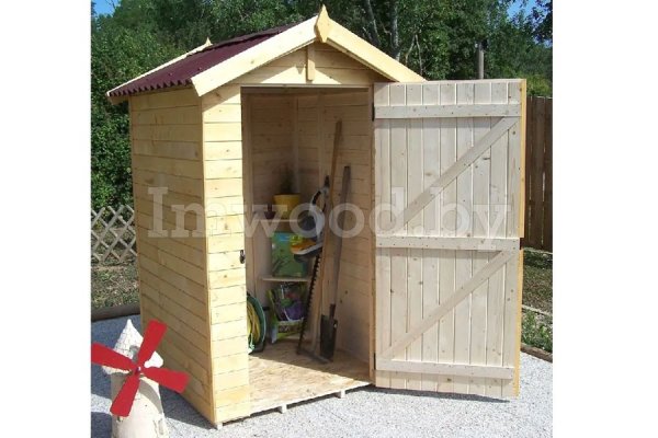 Сарай – хозблок 1,5х1,5м. Арт. 2.19-СХ-1,5х1,5-с2