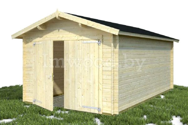 Сарай – хозблок 3х3м. Арт. 2.20-СХ-3х3-с2