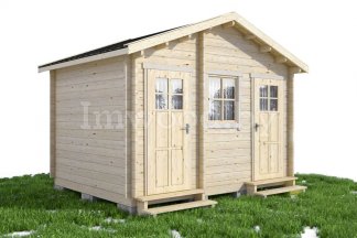 Хозяйственный блок, 4х3м. Арт. 2.22-ХБ-4х3-с2