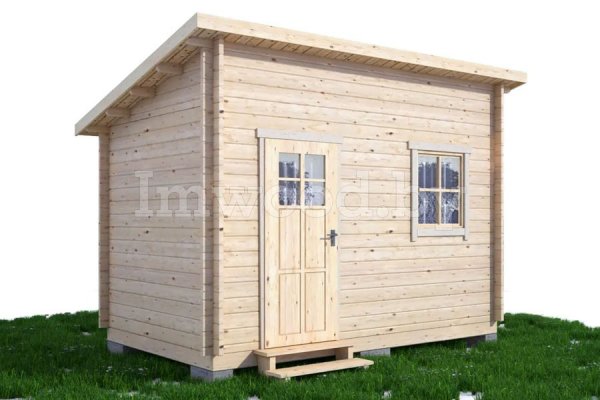 Хозяйственный блок 6х2,5м. Арт. 2.25-ХБ-6х2,5