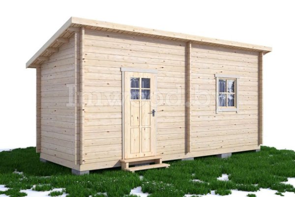 Хозяйственный блок 6х3м. Арт. 2.26-ХБ-6х4