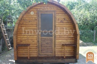 Арочная баня 2м