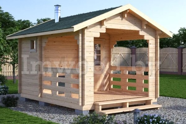 Русская баня 3х4,5м. Арт РБ-18-БВ-3х2