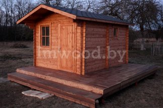 Классическая баня 3х4м. Арт РБ-20-4х4