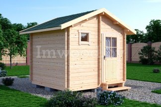 Классическая баня 3х3м. Арт РБ-21-3х3