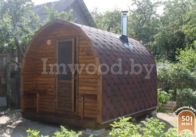 Арочная баня 3 метра, Могилев