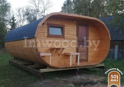 Овало-бочка, модель 4x6