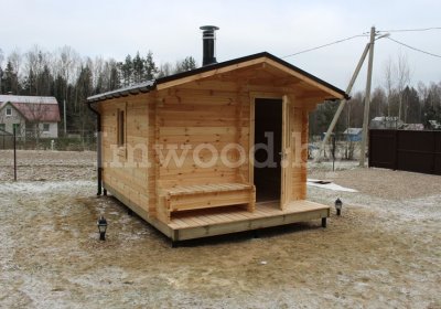 Русская баня 3х3,5
