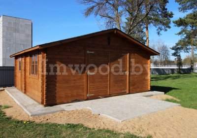 Садовый домик 1.14 (Гараж)