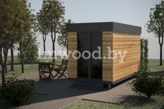 Каркасная баня KUB 3