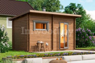 Классическая баня 2x4м. Арт РБ-2.4