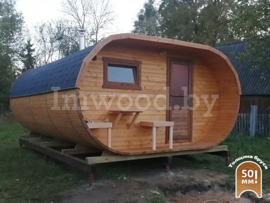 Овало-бочка, модель 4x6