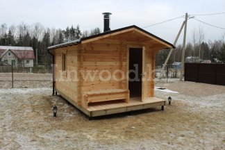 Русская баня 3х3,5